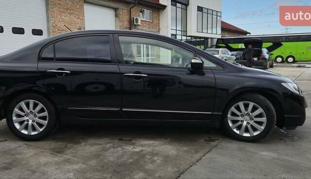 Черный Хонда Цивик, объемом двигателя 1.3 л и пробегом 197 тыс. км за 6600 $, фото 11 на Automoto.ua