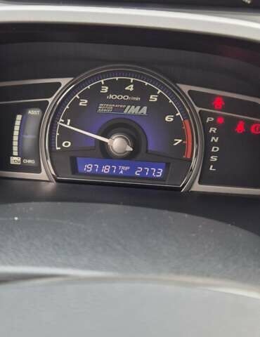 Черный Хонда Цивик, объемом двигателя 1.3 л и пробегом 197 тыс. км за 6600 $, фото 25 на Automoto.ua