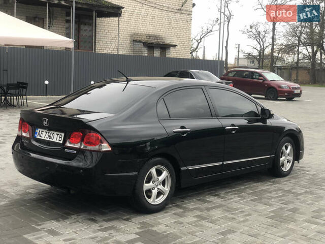 Черный Хонда Цивик, объемом двигателя 1.34 л и пробегом 169 тыс. км за 6800 $, фото 8 на Automoto.ua