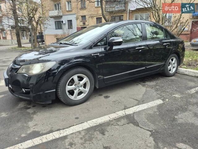 Черный Хонда Цивик, объемом двигателя 1.34 л и пробегом 257 тыс. км за 6500 $, фото 1 на Automoto.ua