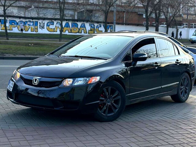 Чорний Хонда Сівік, об'ємом двигуна 1.3 л та пробігом 0 тис. км за 6500 $, фото 1 на Automoto.ua