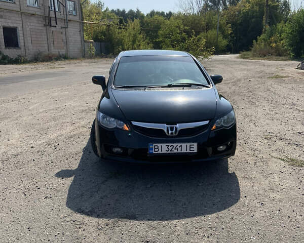Черный Хонда Цивик, объемом двигателя 1.8 л и пробегом 220 тыс. км за 4900 $, фото 17 на Automoto.ua