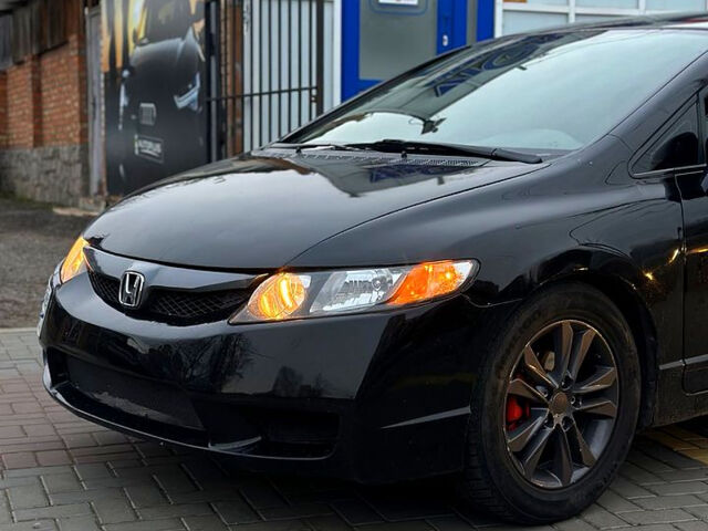 Чорний Хонда Сівік, об'ємом двигуна 1.3 л та пробігом 0 тис. км за 6500 $, фото 10 на Automoto.ua