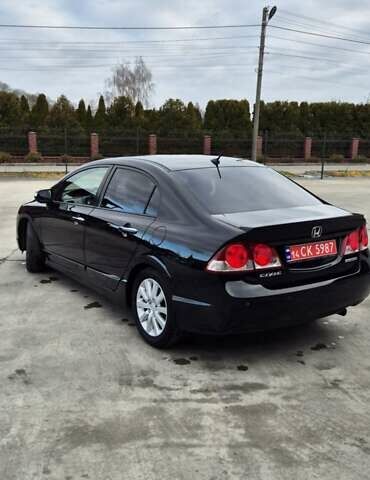 Черный Хонда Цивик, объемом двигателя 1.3 л и пробегом 197 тыс. км за 6600 $, фото 15 на Automoto.ua