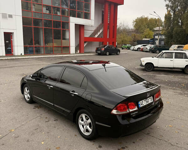 Черный Хонда Цивик, объемом двигателя 1.34 л и пробегом 162 тыс. км за 5550 $, фото 1 на Automoto.ua