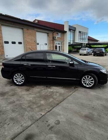 Черный Хонда Цивик, объемом двигателя 1.3 л и пробегом 197 тыс. км за 6600 $, фото 10 на Automoto.ua