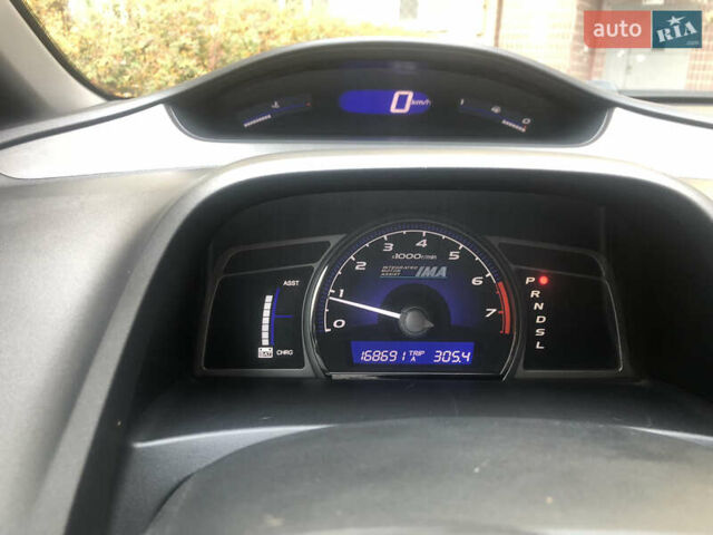 Черный Хонда Цивик, объемом двигателя 1.34 л и пробегом 169 тыс. км за 6800 $, фото 14 на Automoto.ua