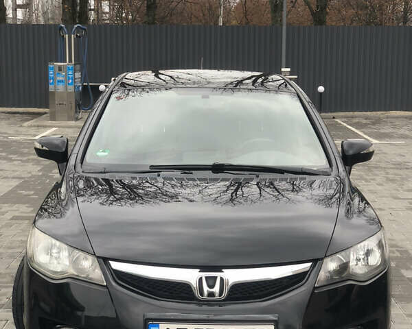 Черный Хонда Цивик, объемом двигателя 1.34 л и пробегом 169 тыс. км за 6800 $, фото 2 на Automoto.ua