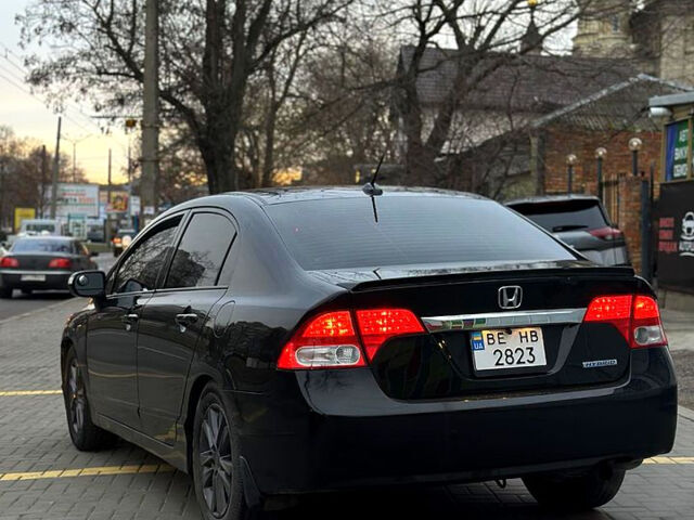 Чорний Хонда Сівік, об'ємом двигуна 1.3 л та пробігом 0 тис. км за 6500 $, фото 9 на Automoto.ua