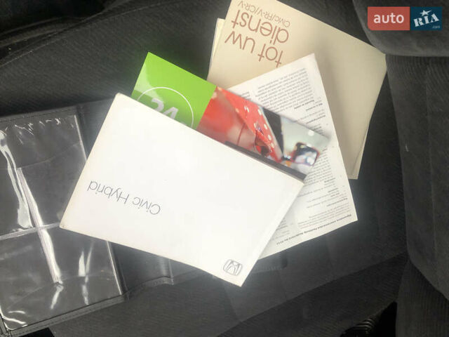 Черный Хонда Цивик, объемом двигателя 1.34 л и пробегом 169 тыс. км за 6800 $, фото 16 на Automoto.ua