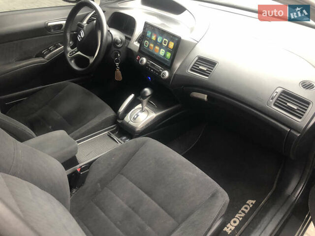 Черный Хонда Цивик, объемом двигателя 1.34 л и пробегом 169 тыс. км за 6800 $, фото 11 на Automoto.ua