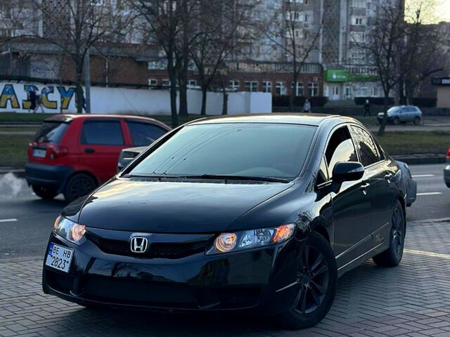 Чорний Хонда Сівік, об'ємом двигуна 1.3 л та пробігом 0 тис. км за 6500 $, фото 5 на Automoto.ua