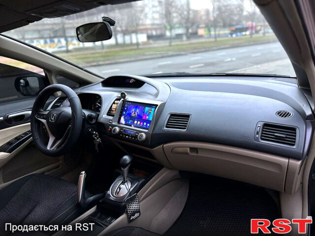 Чорний Хонда Сівік, об'ємом двигуна 1.3 л та пробігом 0 тис. км за 6500 $, фото 13 на Automoto.ua