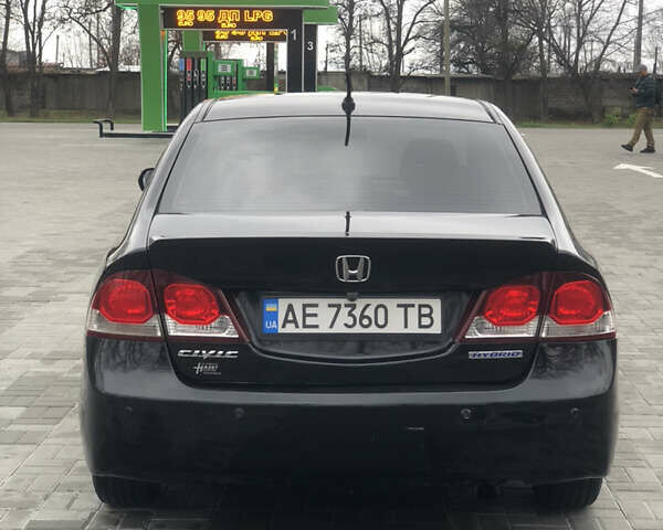 Черный Хонда Цивик, объемом двигателя 1.34 л и пробегом 169 тыс. км за 6800 $, фото 7 на Automoto.ua