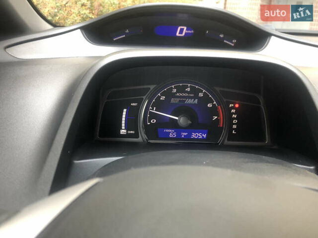 Черный Хонда Цивик, объемом двигателя 1.34 л и пробегом 169 тыс. км за 6800 $, фото 13 на Automoto.ua