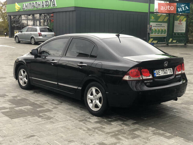 Черный Хонда Цивик, объемом двигателя 1.34 л и пробегом 169 тыс. км за 6800 $, фото 6 на Automoto.ua