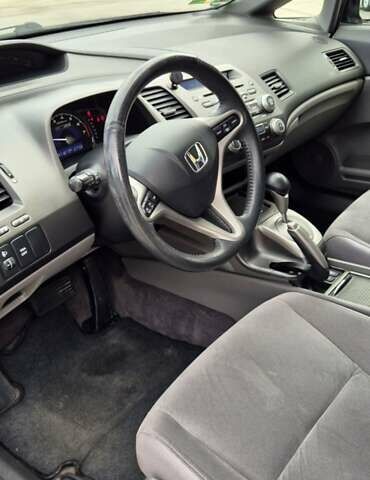 Черный Хонда Цивик, объемом двигателя 1.3 л и пробегом 197 тыс. км за 6600 $, фото 23 на Automoto.ua