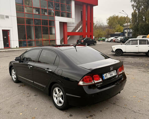Черный Хонда Цивик, объемом двигателя 1.34 л и пробегом 162 тыс. км за 5550 $, фото 4 на Automoto.ua