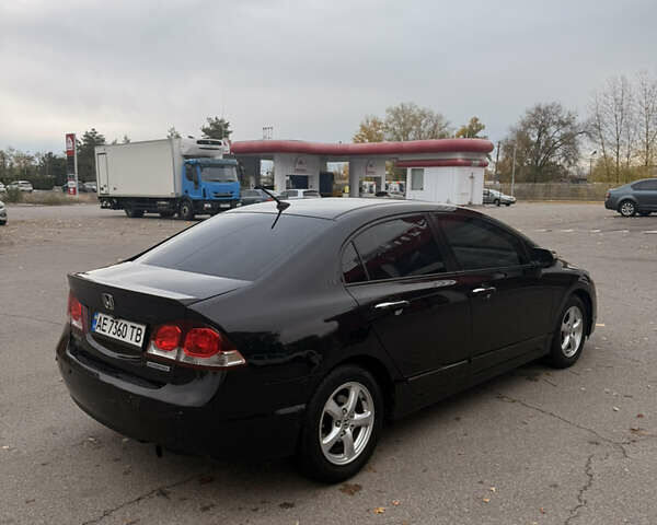 Черный Хонда Цивик, объемом двигателя 1.34 л и пробегом 162 тыс. км за 5550 $, фото 3 на Automoto.ua