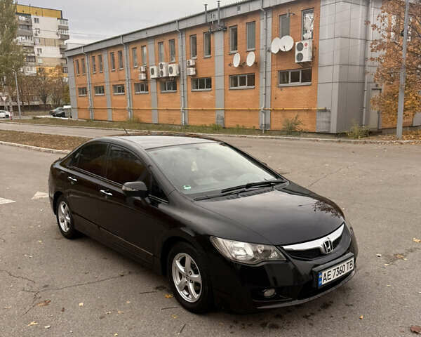 Черный Хонда Цивик, объемом двигателя 1.34 л и пробегом 162 тыс. км за 5550 $, фото 2 на Automoto.ua