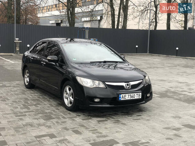 Черный Хонда Цивик, объемом двигателя 1.34 л и пробегом 169 тыс. км за 6800 $, фото 9 на Automoto.ua