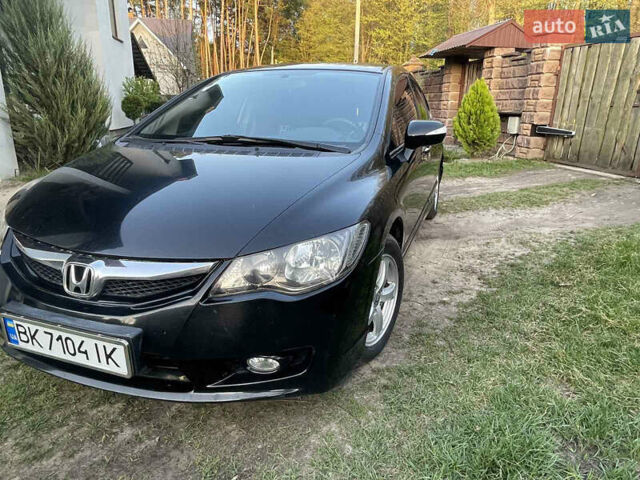 Черный Хонда Цивик, объемом двигателя 1.34 л и пробегом 140 тыс. км за 7800 $, фото 23 на Automoto.ua
