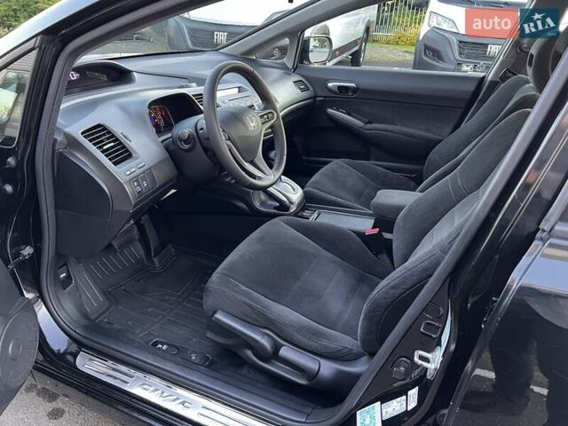 Черный Хонда Цивик, объемом двигателя 1.3 л и пробегом 297 тыс. км за 7999 $, фото 41 на Automoto.ua