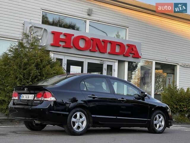 Черный Хонда Цивик, объемом двигателя 1.3 л и пробегом 297 тыс. км за 7999 $, фото 11 на Automoto.ua