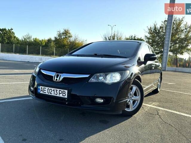 Черный Хонда Цивик, объемом двигателя 1.34 л и пробегом 160 тыс. км за 7800 $, фото 6 на Automoto.ua
