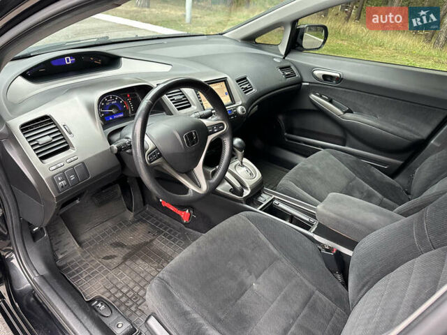 Чорний Хонда Сівік, об'ємом двигуна 1.3 л та пробігом 240 тис. км за 7300 $, фото 20 на Automoto.ua