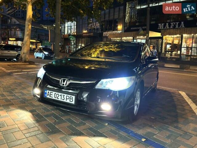 Черный Хонда Цивик, объемом двигателя 1.34 л и пробегом 160 тыс. км за 7800 $, фото 10 на Automoto.ua