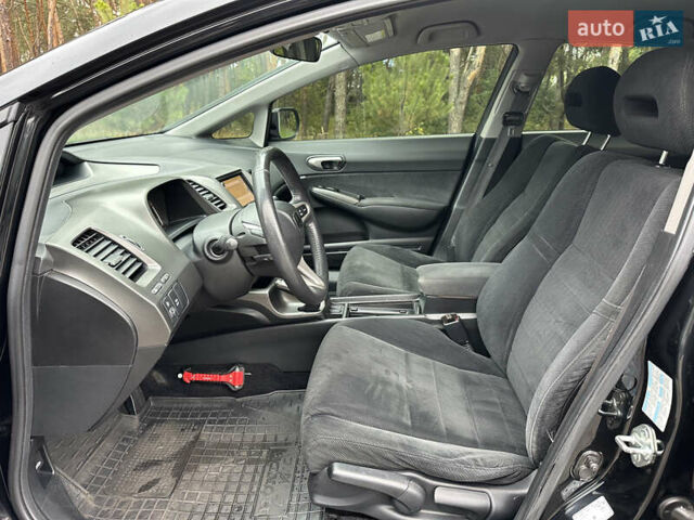 Чорний Хонда Сівік, об'ємом двигуна 1.3 л та пробігом 240 тис. км за 6800 $, фото 19 на Automoto.ua