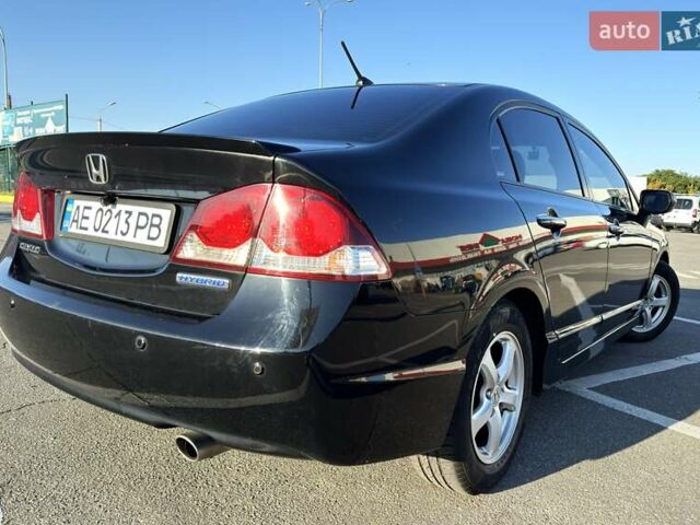 Черный Хонда Цивик, объемом двигателя 1.34 л и пробегом 160 тыс. км за 7800 $, фото 5 на Automoto.ua