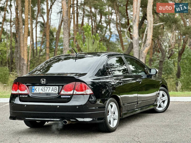 Чорний Хонда Сівік, об'ємом двигуна 1.3 л та пробігом 240 тис. км за 6800 $, фото 12 на Automoto.ua