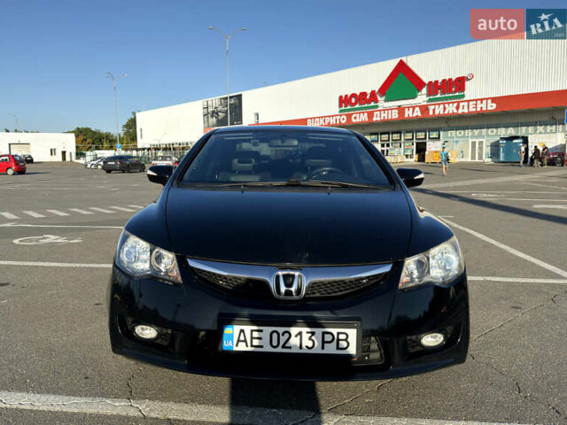 Черный Хонда Цивик, объемом двигателя 1.34 л и пробегом 160 тыс. км за 7800 $, фото 3 на Automoto.ua
