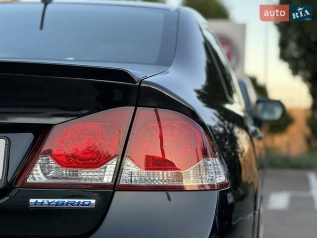 Черный Хонда Цивик, объемом двигателя 1.3 л и пробегом 297 тыс. км за 7999 $, фото 19 на Automoto.ua