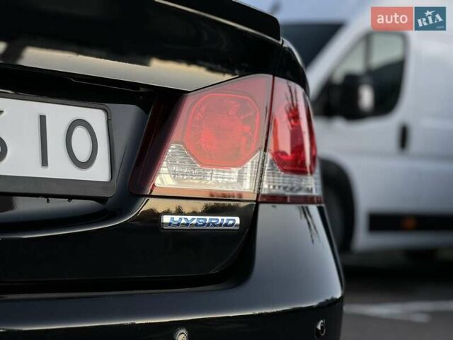 Черный Хонда Цивик, объемом двигателя 1.3 л и пробегом 297 тыс. км за 7999 $, фото 17 на Automoto.ua