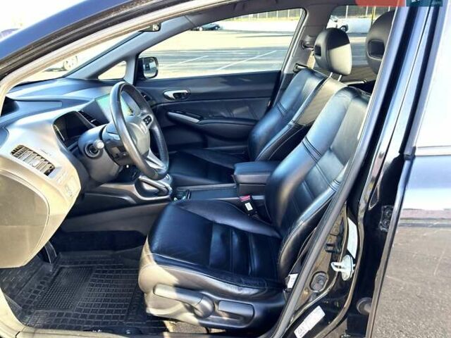 Черный Хонда Цивик, объемом двигателя 1.34 л и пробегом 160 тыс. км за 7800 $, фото 18 на Automoto.ua