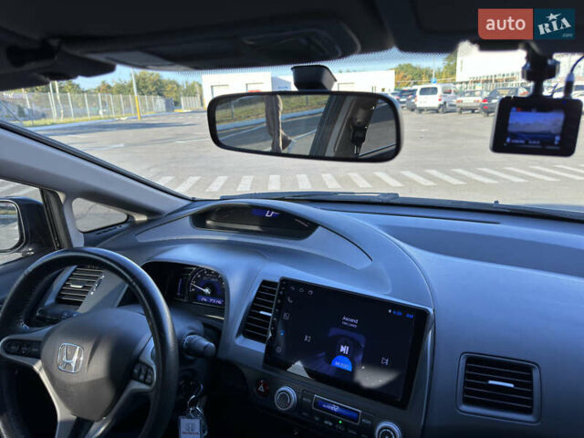 Черный Хонда Цивик, объемом двигателя 1.34 л и пробегом 160 тыс. км за 7800 $, фото 14 на Automoto.ua