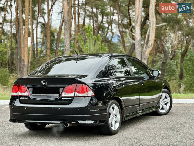 Чорний Хонда Сівік, об'ємом двигуна 1.3 л та пробігом 240 тис. км за 7300 $, фото 12 на Automoto.ua