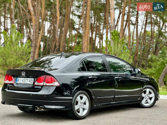 Чорний Хонда Сівік, об'ємом двигуна 1.3 л та пробігом 240 тис. км за 6800 $, фото 13 на Automoto.ua
