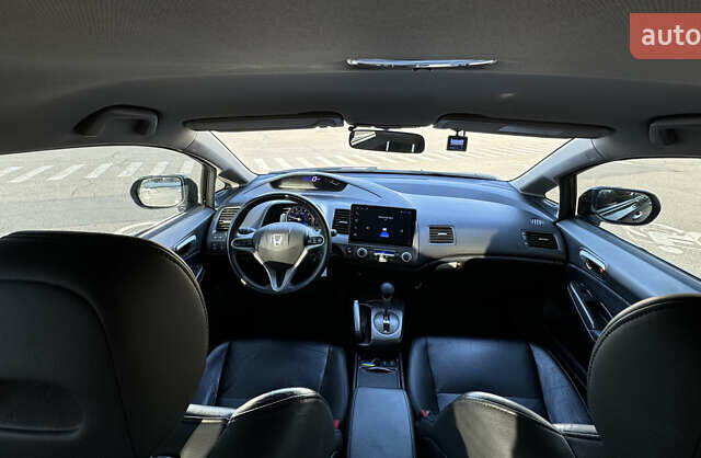 Черный Хонда Цивик, объемом двигателя 1.34 л и пробегом 160 тыс. км за 7800 $, фото 15 на Automoto.ua