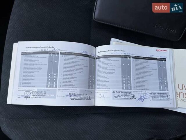 Черный Хонда Цивик, объемом двигателя 1.3 л и пробегом 297 тыс. км за 7999 $, фото 63 на Automoto.ua