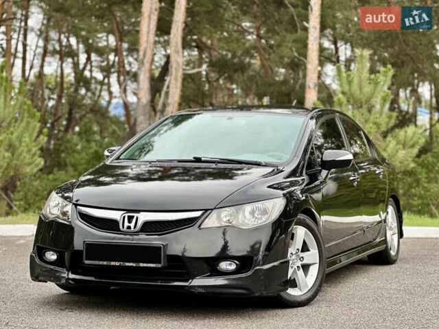 Чорний Хонда Сівік, об'ємом двигуна 1.3 л та пробігом 240 тис. км за 7300 $, фото 6 на Automoto.ua