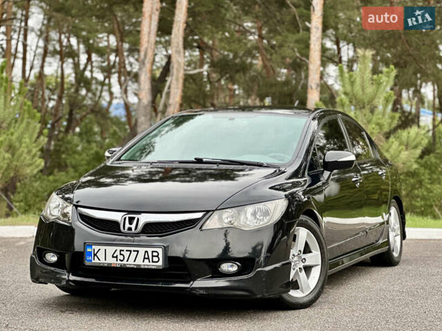 Чорний Хонда Сівік, об'ємом двигуна 1.3 л та пробігом 240 тис. км за 6800 $, фото 1 на Automoto.ua