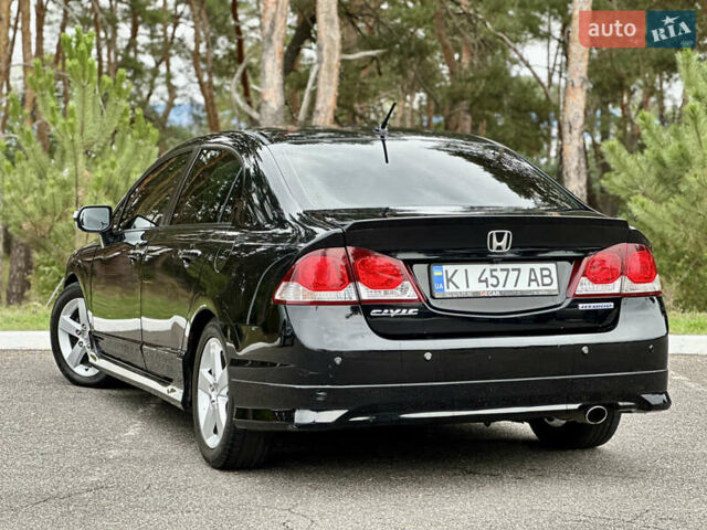 Чорний Хонда Сівік, об'ємом двигуна 1.3 л та пробігом 240 тис. км за 6800 $, фото 10 на Automoto.ua
