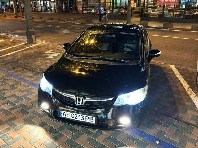 Черный Хонда Цивик, объемом двигателя 1.34 л и пробегом 160 тыс. км за 7800 $, фото 9 на Automoto.ua