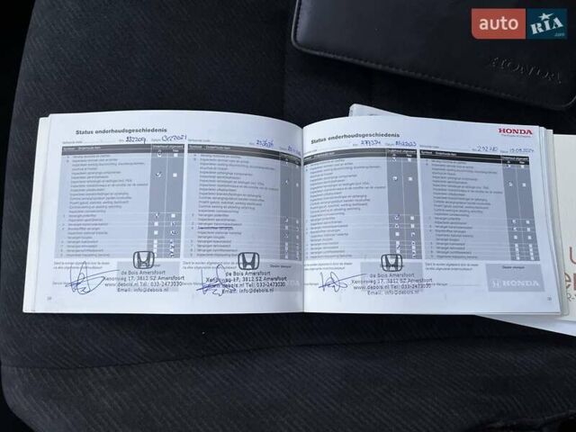 Черный Хонда Цивик, объемом двигателя 1.3 л и пробегом 297 тыс. км за 7999 $, фото 65 на Automoto.ua