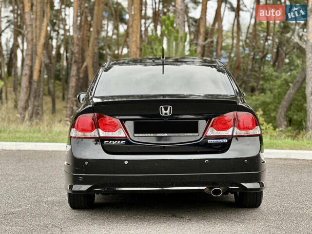 Чорний Хонда Сівік, об'ємом двигуна 1.3 л та пробігом 240 тис. км за 7300 $, фото 11 на Automoto.ua
