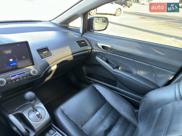 Черный Хонда Цивик, объемом двигателя 1.34 л и пробегом 160 тыс. км за 7800 $, фото 13 на Automoto.ua